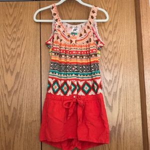 Tribal Romper
